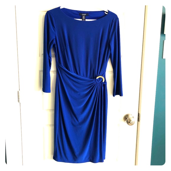 Chaps, Blue Dress
